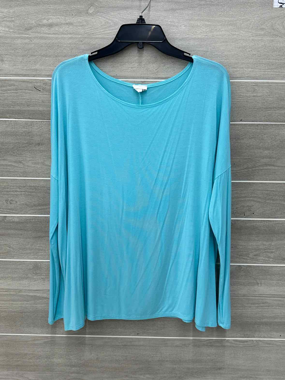 Blue Womens Women Size XL Shirt