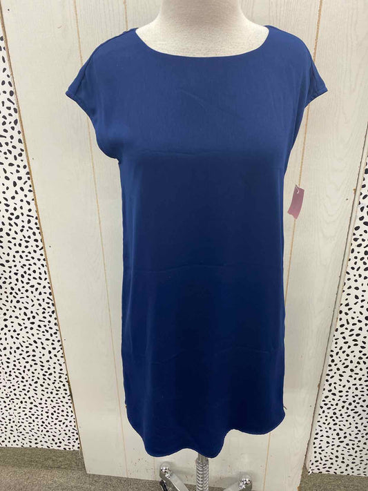 Naked Zebra Navy Womens Size 6 Dress