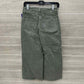 GAP Size 2/4 Olive Womens Pants