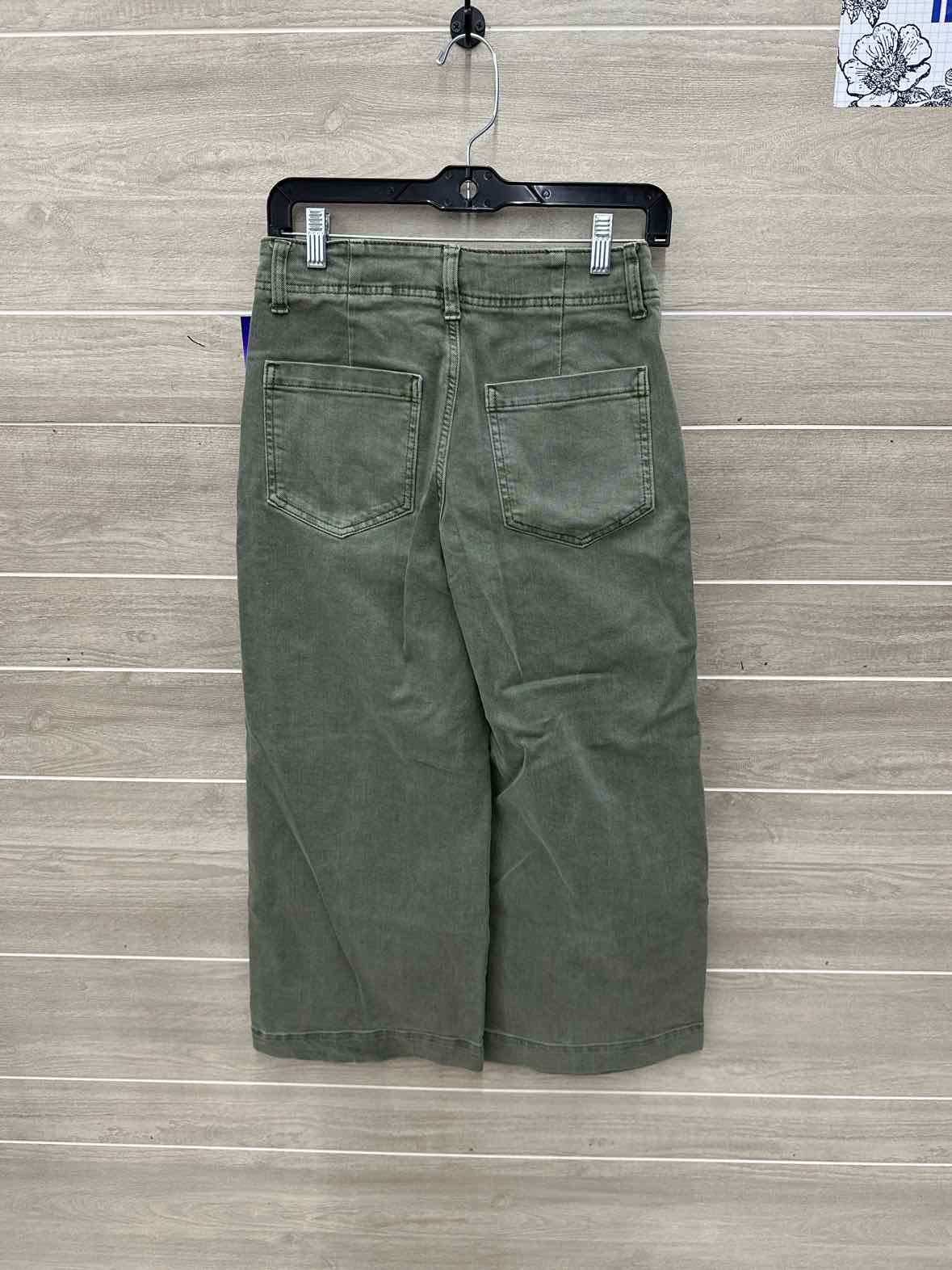 GAP Size 2/4 Olive Womens Pants