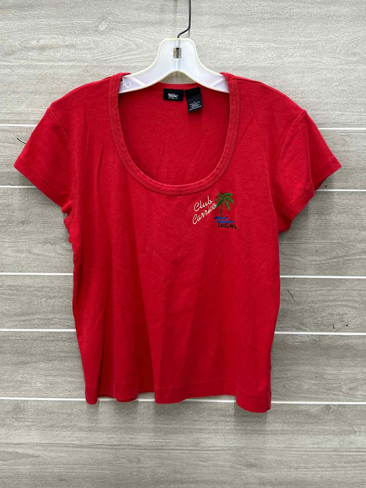 Mossimo Red Junior Size L Shirt