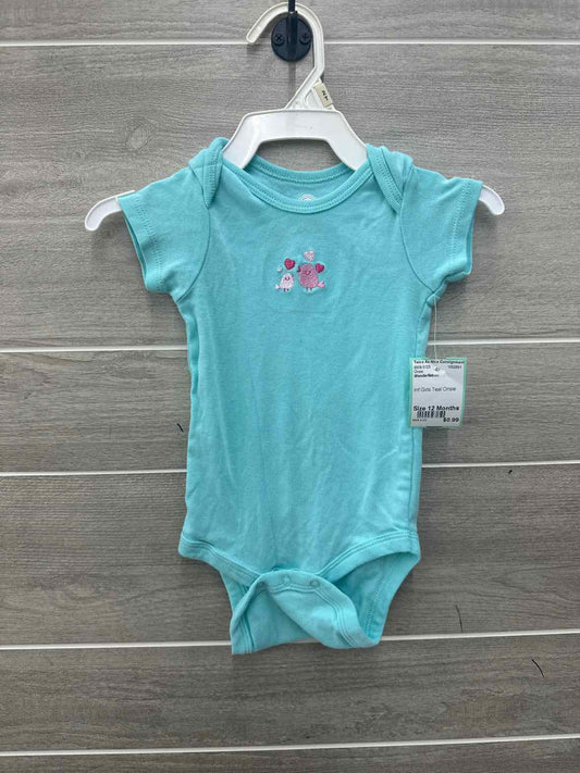 WonderNation Infant 12 Months Onsie