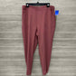 32 Degrees Size L Pink Womens Pants