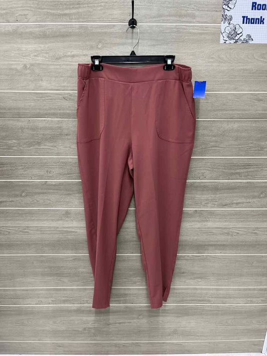 32 Degrees Size L Pink Womens Pants