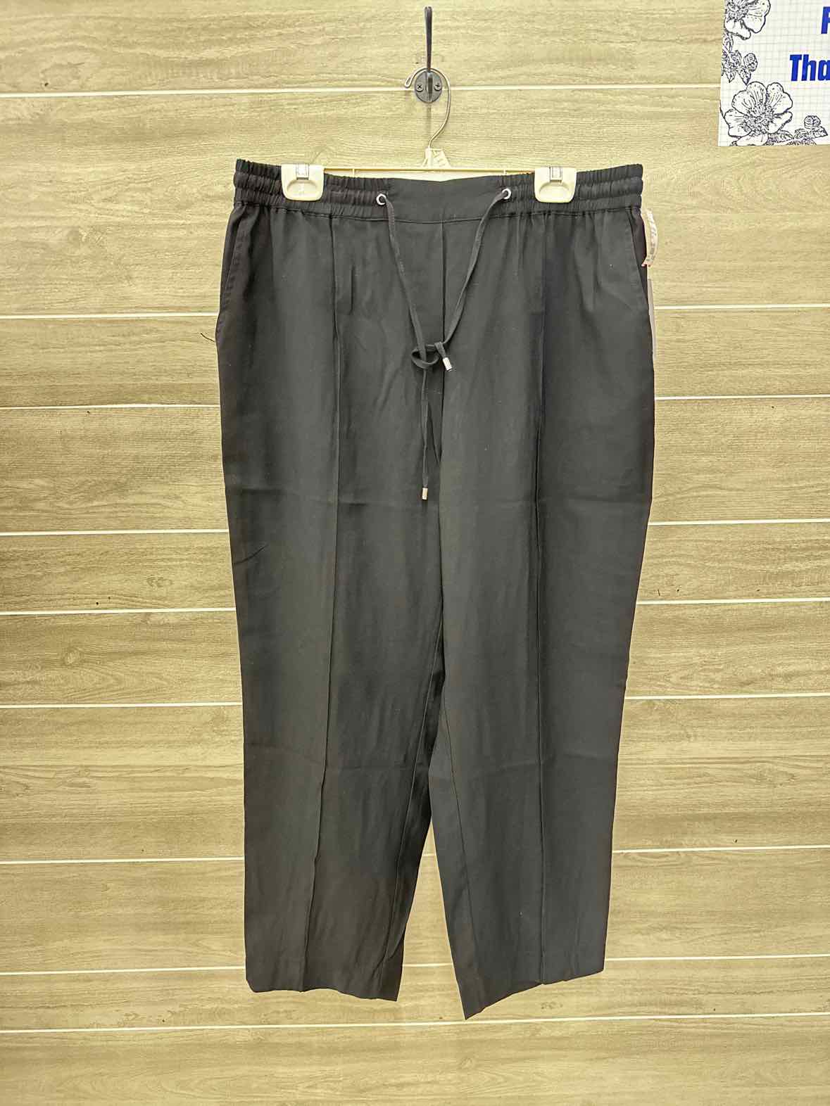 Ophelia Roe Black Womens Women Size 14/16 Pants