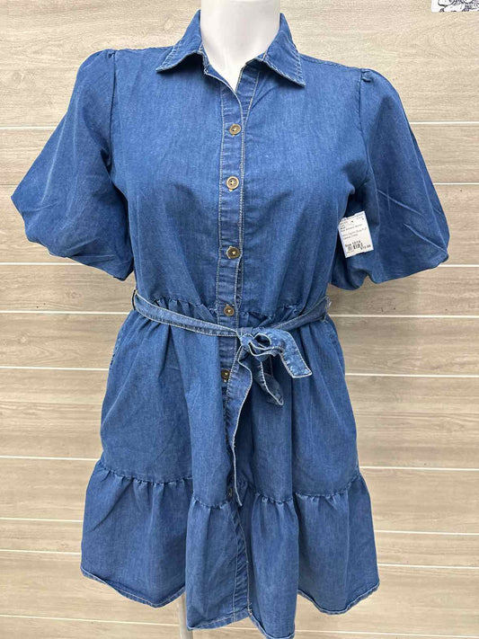 Blush Size 12/14 Blue Womens Dress