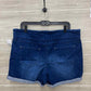 Time & Tru Size 16/18 Blue Plus Shorts