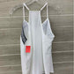 White Womens Size M Tank Top