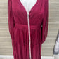 MAC DUGGAL Size 24 Pink Plus Gown/Evening Wear