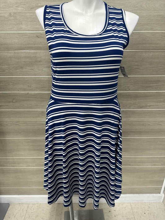 Lularoe Navy Womens Women Size 14/16 Dress