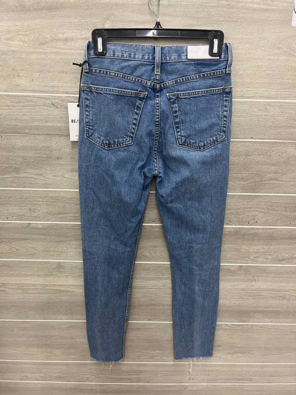 Re/Done Size 1/2 Blue Womens Jeans