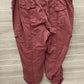 Sonoma Size 18W Pink Plus Pants