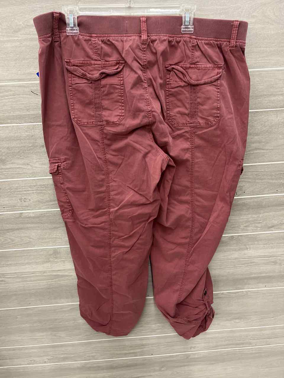 Sonoma Size 18W Pink Plus Pants