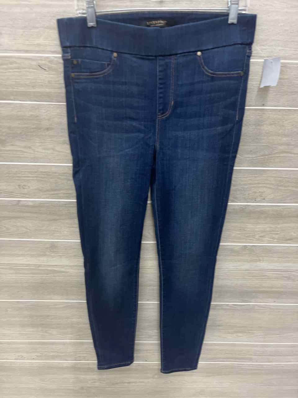 Liverpool Blue Womens Women Size 10 Jeans