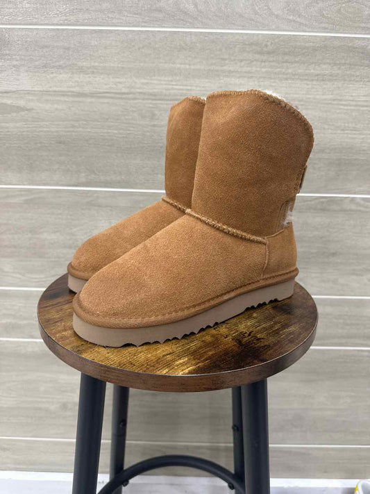 Style & Co US Shoe Size 5 Tan Womens Boots