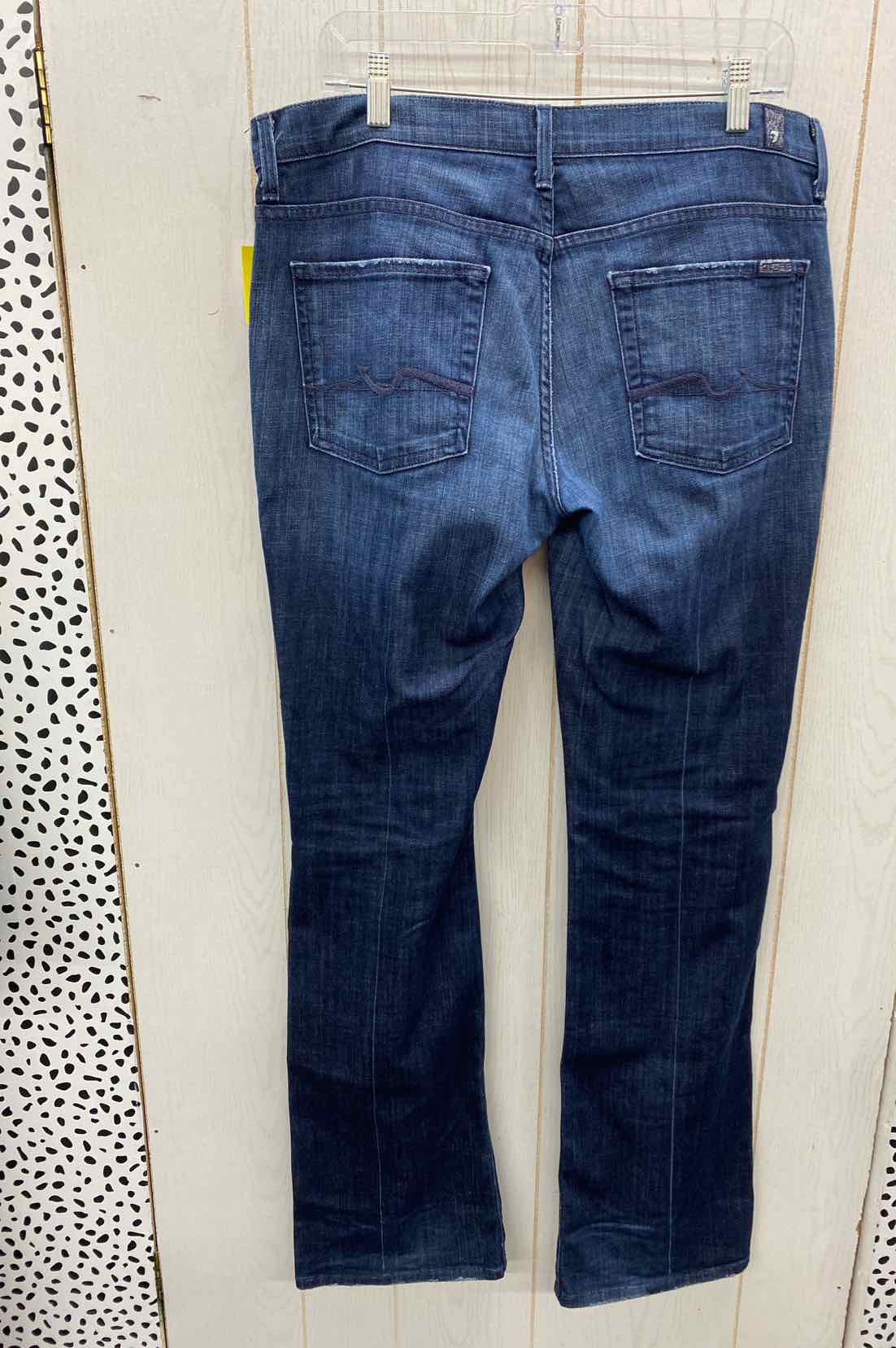 7 For All Mankind Blue Womens Size 10/12 Jeans