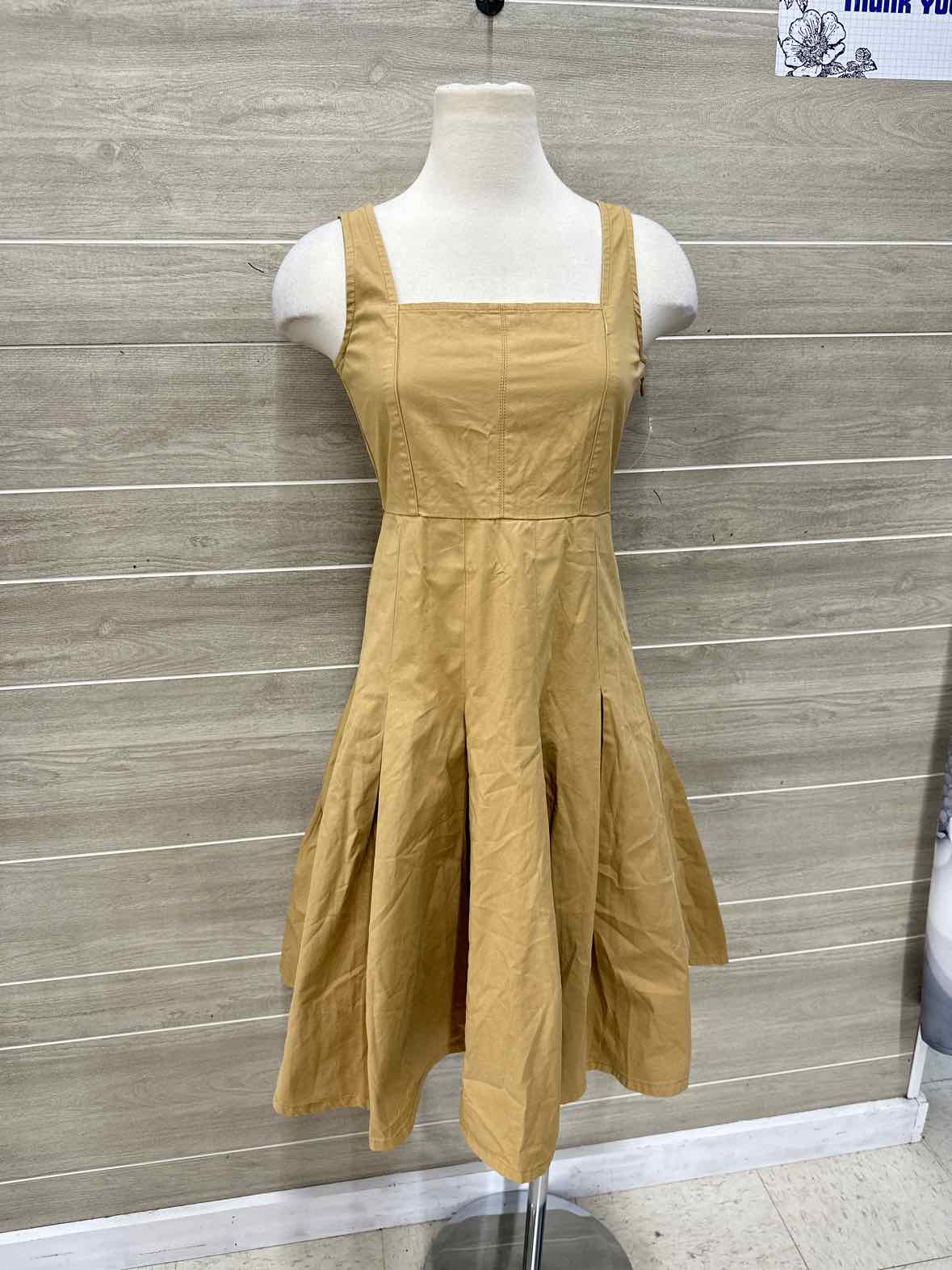 J Crew Size 0 Khaki Womens Dress