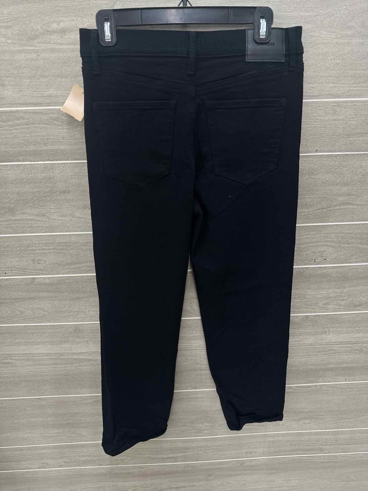 Express Black Womens Size 4 Jeans