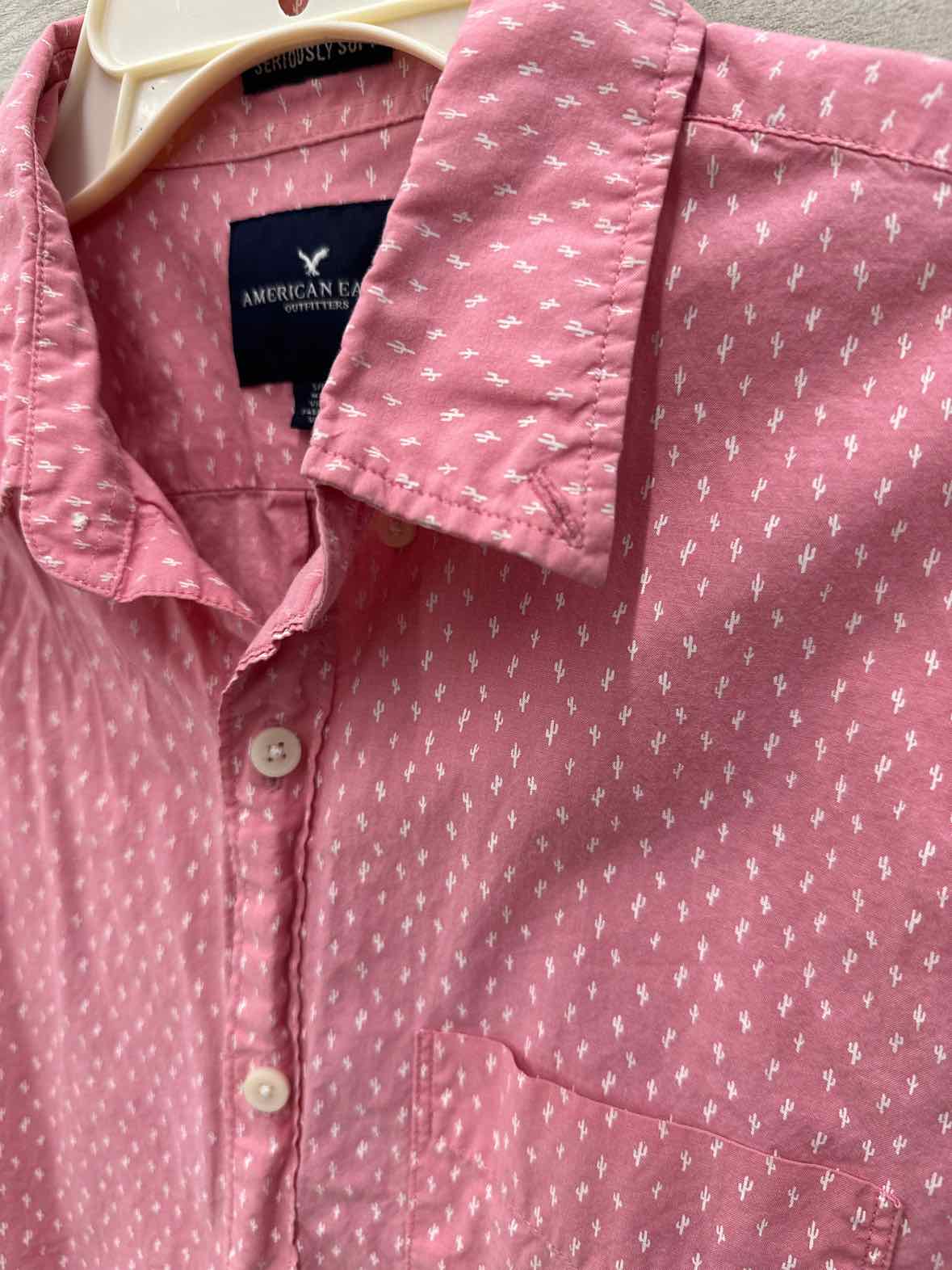 American Eagle Size S Men Mens Shirt