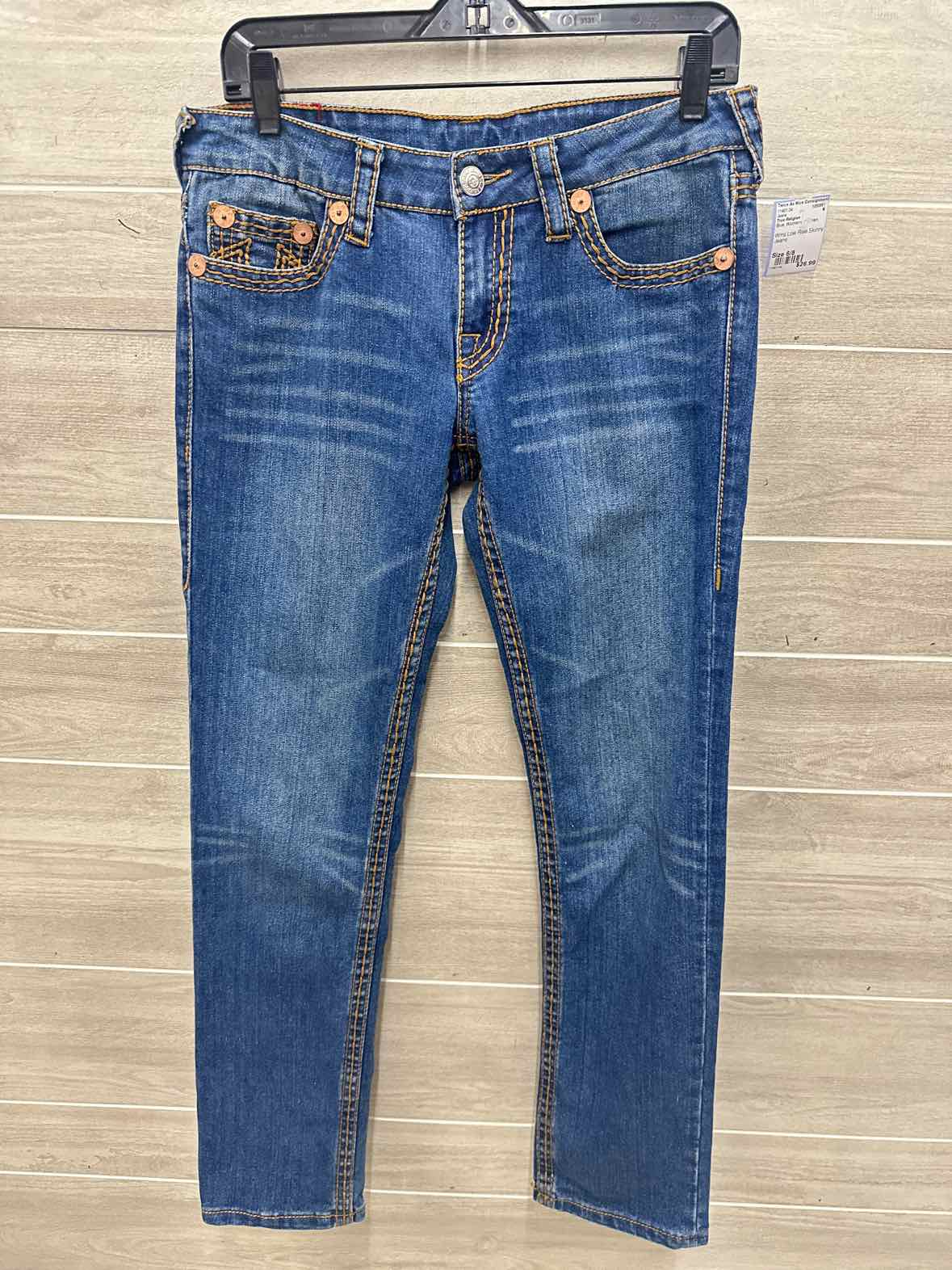 True Religion Size 6/8 Blue Womens Jeans
