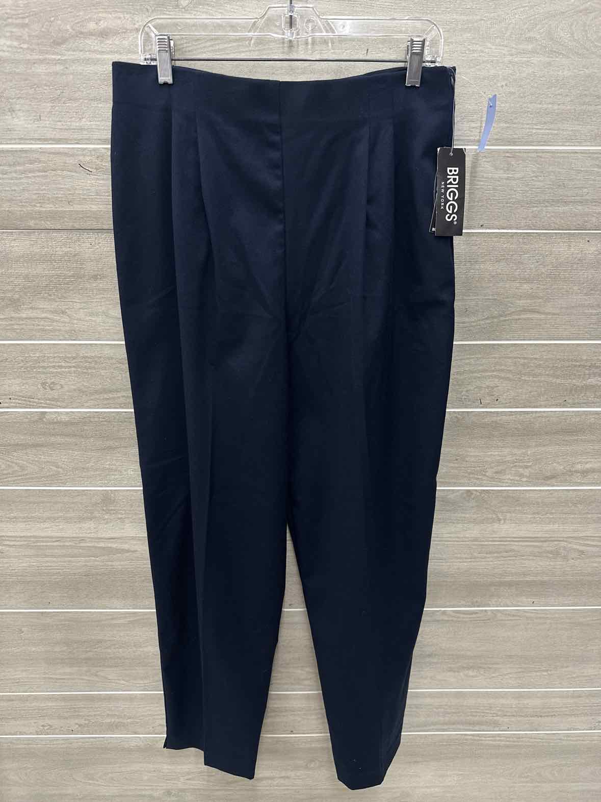 Briggs Size 14 Navy Womens Pants