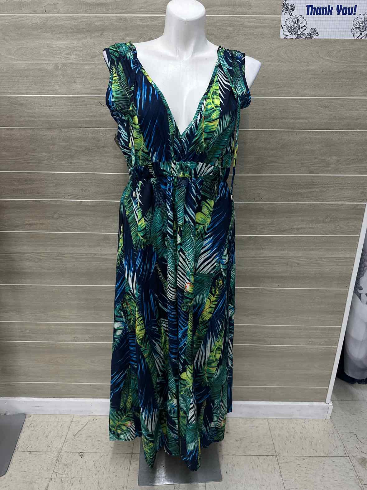 Size 12/14 Blue Womens Dress