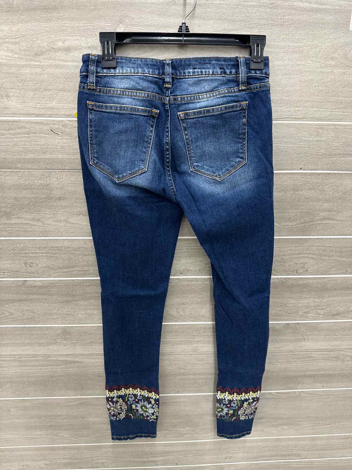 Miss Me Size 2 Blue Womens Jeans