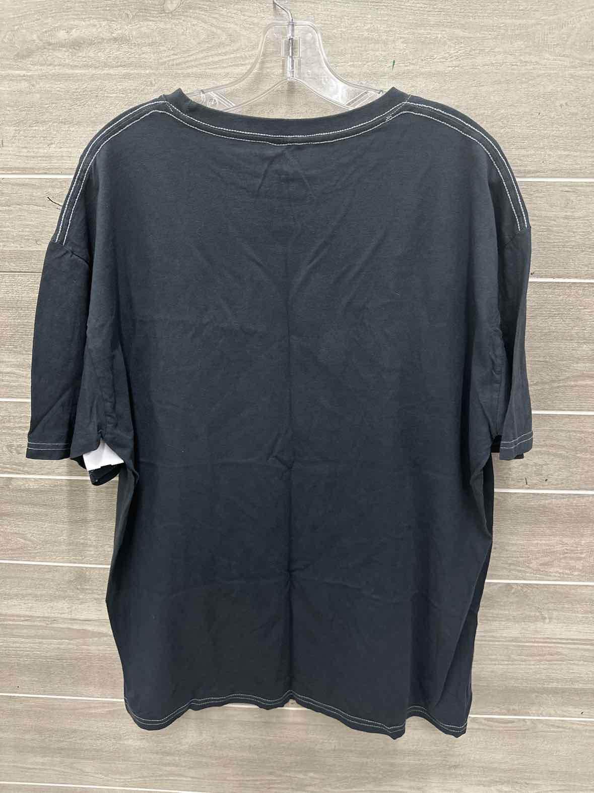 Maurices Size 16 Gray Plus Shirt