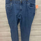 Woman Within Size 20WP Blue Petite Jeans