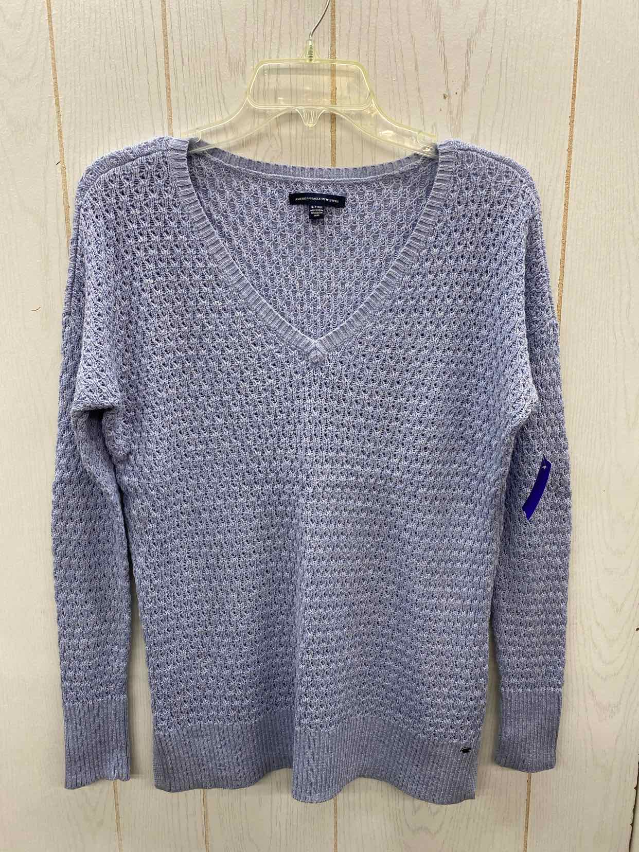 American Eagle Blue Womens Size Small Sweater