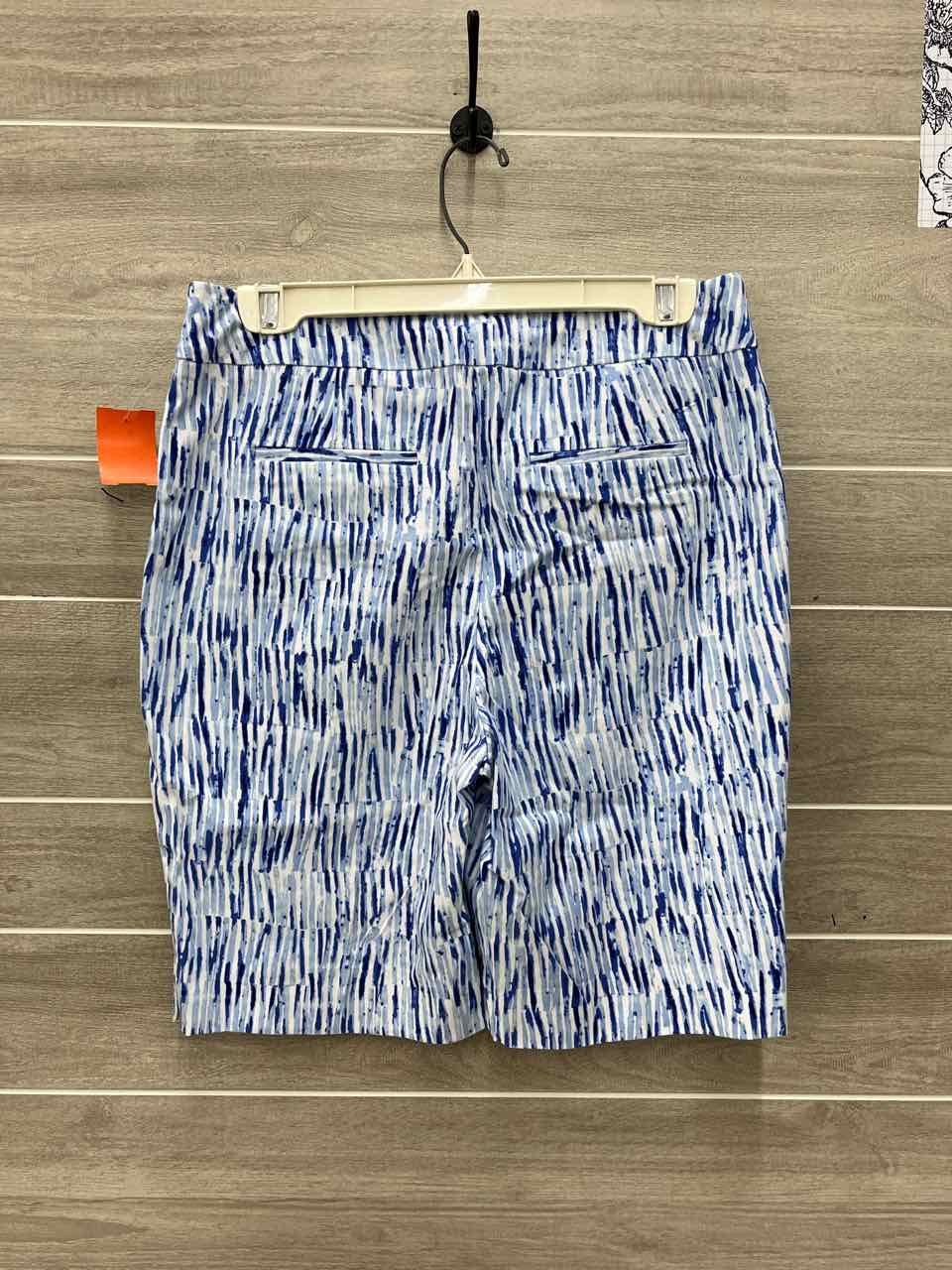 Chico's Blue Womens Women Size 8/10 Shorts