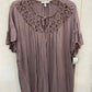 Maurices Purple Womens Size L Shirt