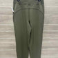 Lands End Size M Tall Olive Womens Pants