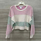 Alter'd State Pink Womens Women Size M Sweater