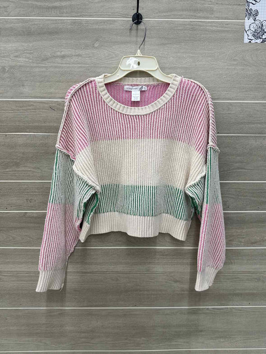 Alter'd State Pink Womens Women Size M Sweater