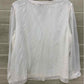 D & Co Cream Womens Size M/L Shirt