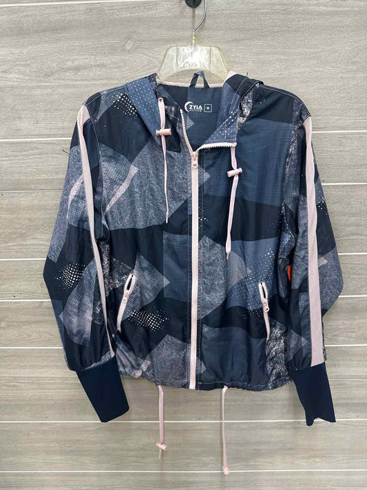 Zyia Size M Blue Womens Jacket (Outdoor)