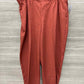 Alfred Dunner Size 24W Orange Plus Pants