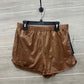NEW Mix Size 8/10 Brown Womens Shorts