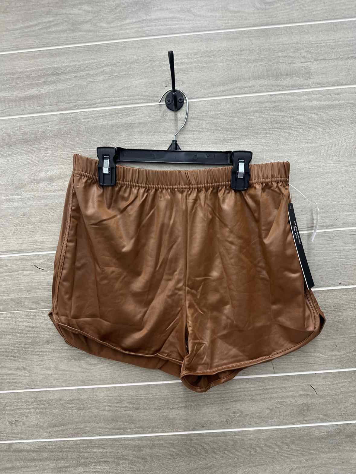 NEW Mix Size 8/10 Brown Womens Shorts