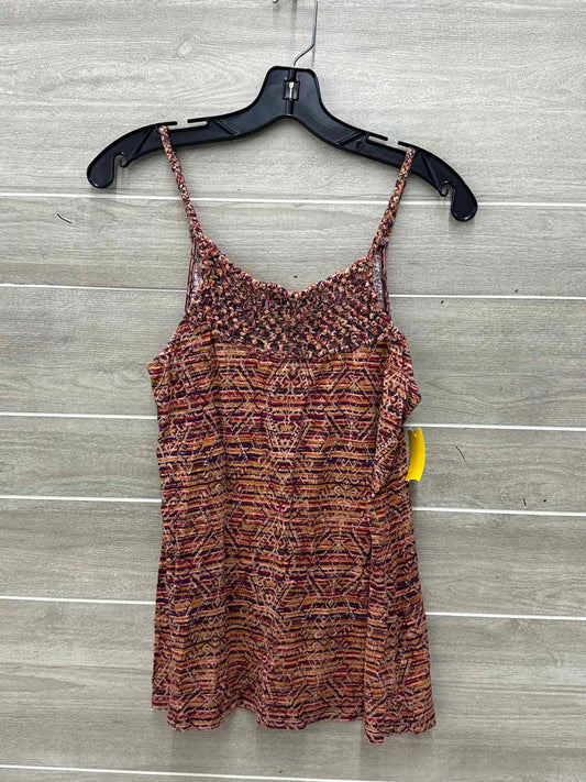 Maurices Multi-Color Junior Size L Tank Top
