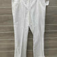 Greys Anatomy White Womens Size M Scrub Pants