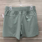 Lands End Size S Green Womens Shorts