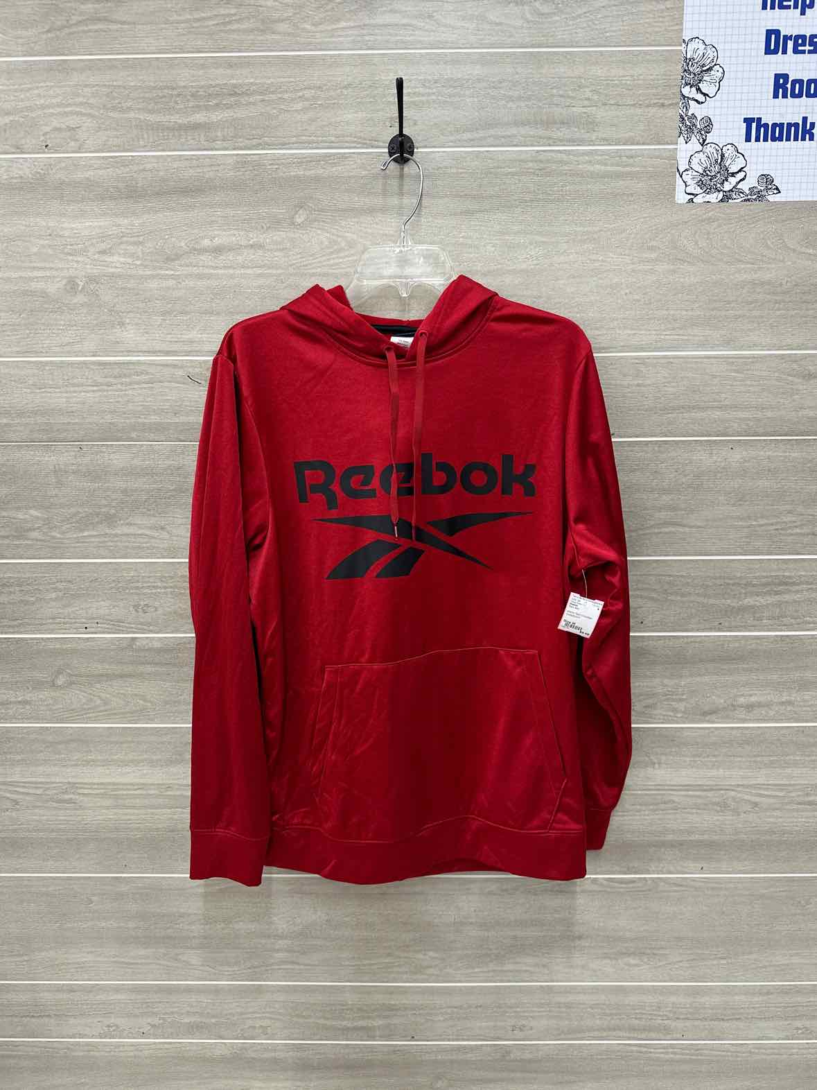 Reebok Size M Men Mens Sweatshirt