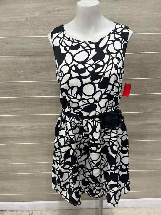 Papillon Size 10 Black Womens Dress