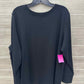 Isaac Mizrahi Size 2X/3X Black Plus Shirt
