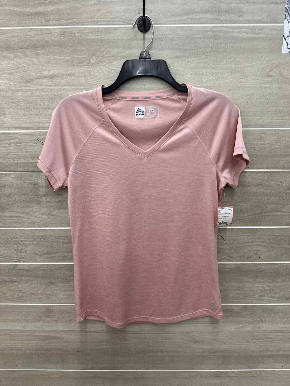 RBX Size S Pink Womens Shirt