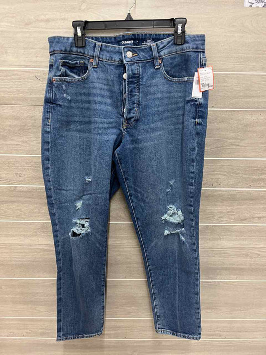Old Navy Size 14 Blue Womens Jeans