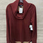 Size M Burgundy Womens Shirt