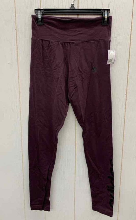 Adidas Purple Womens Size Small Leggings